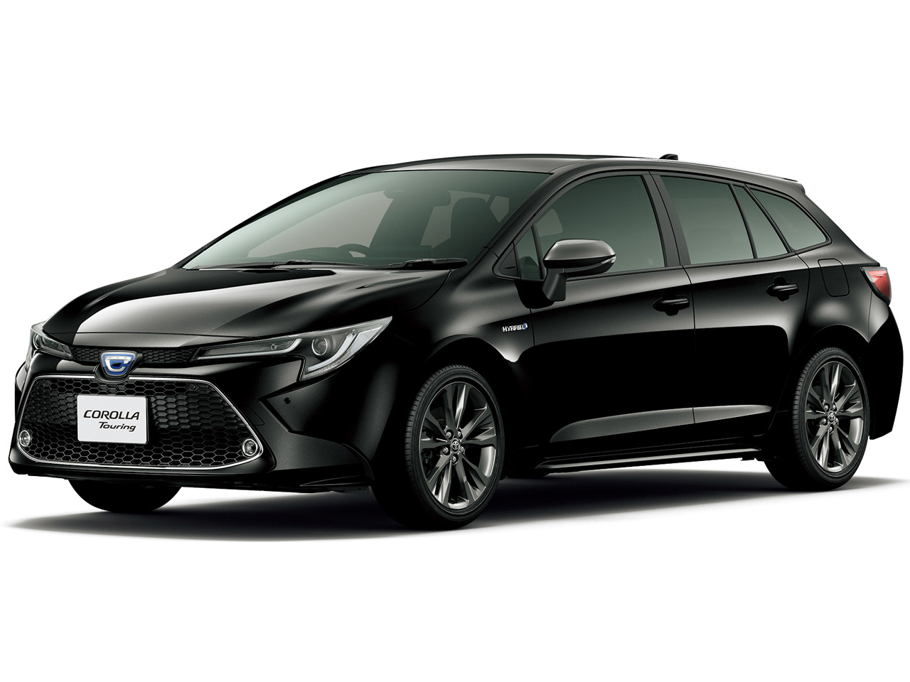 トヨタ カローラ ツーリング 2019年モデル HYBRID W x Bの価格・性能・装備・オプション（2019年9月17日発売）