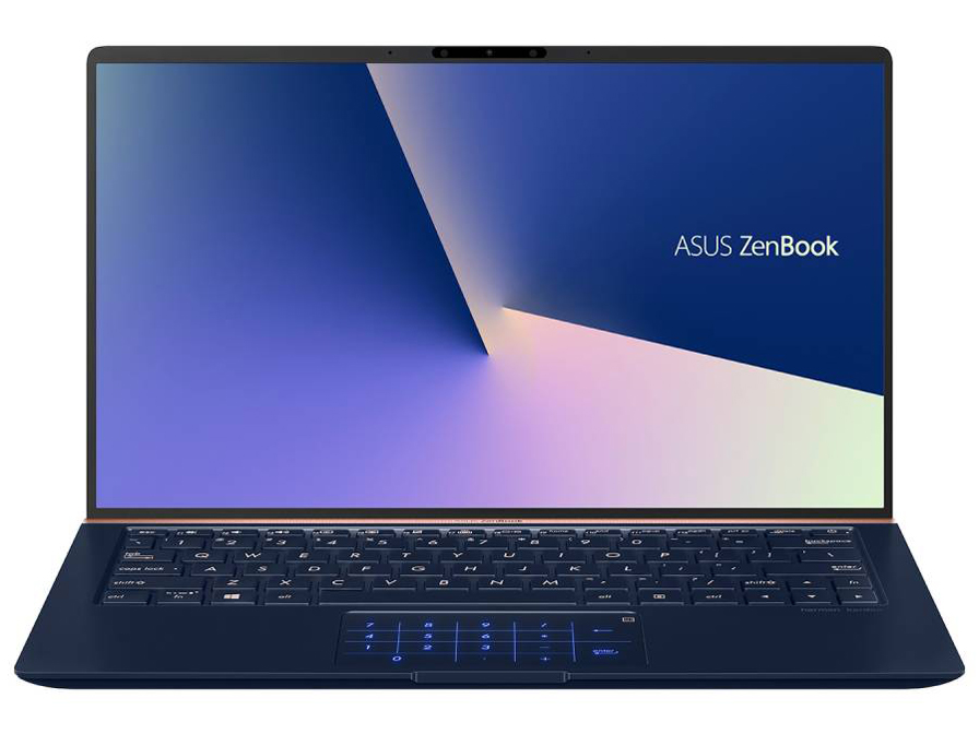 ZenBook 13 UX333FA Core i3 8145U�E8GB�������E256GB SSD�E13.3�^�t��HD�t���EWindows 10 Pro���ڃ��f�� UX333FA-A3146R �̐��i�摜