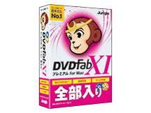DVDFab XI �v���~�A�� for Mac �̐��i�摜