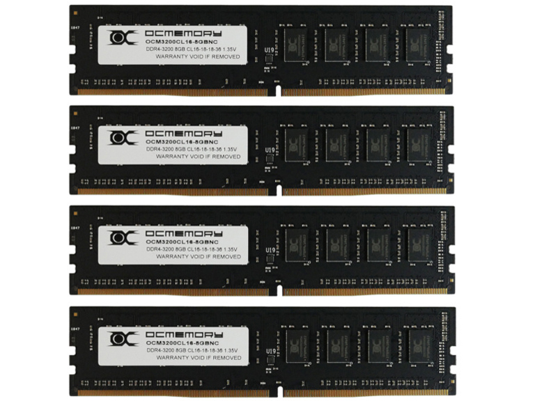 OCM3200CL16Q-32GBNC [DDR4 PC4-25600 8GB 4���g] �̐��i�摜