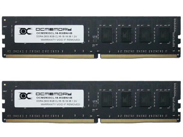 OCM2933CL16D-16GBNHB [DDR4 PC4-23400 8GB 2���g] �̐��i�摜
