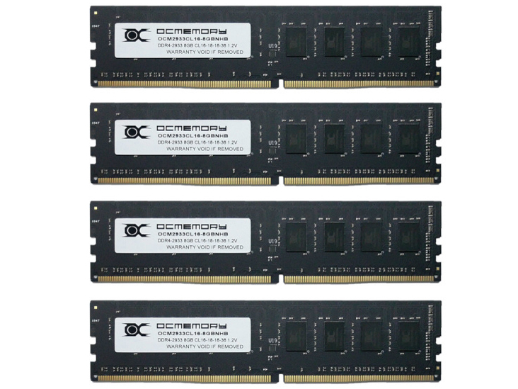 OCM2933CL16Q-32GBNHB [DDR4 PC4-23400 8GB 4���g] �̐��i�摜