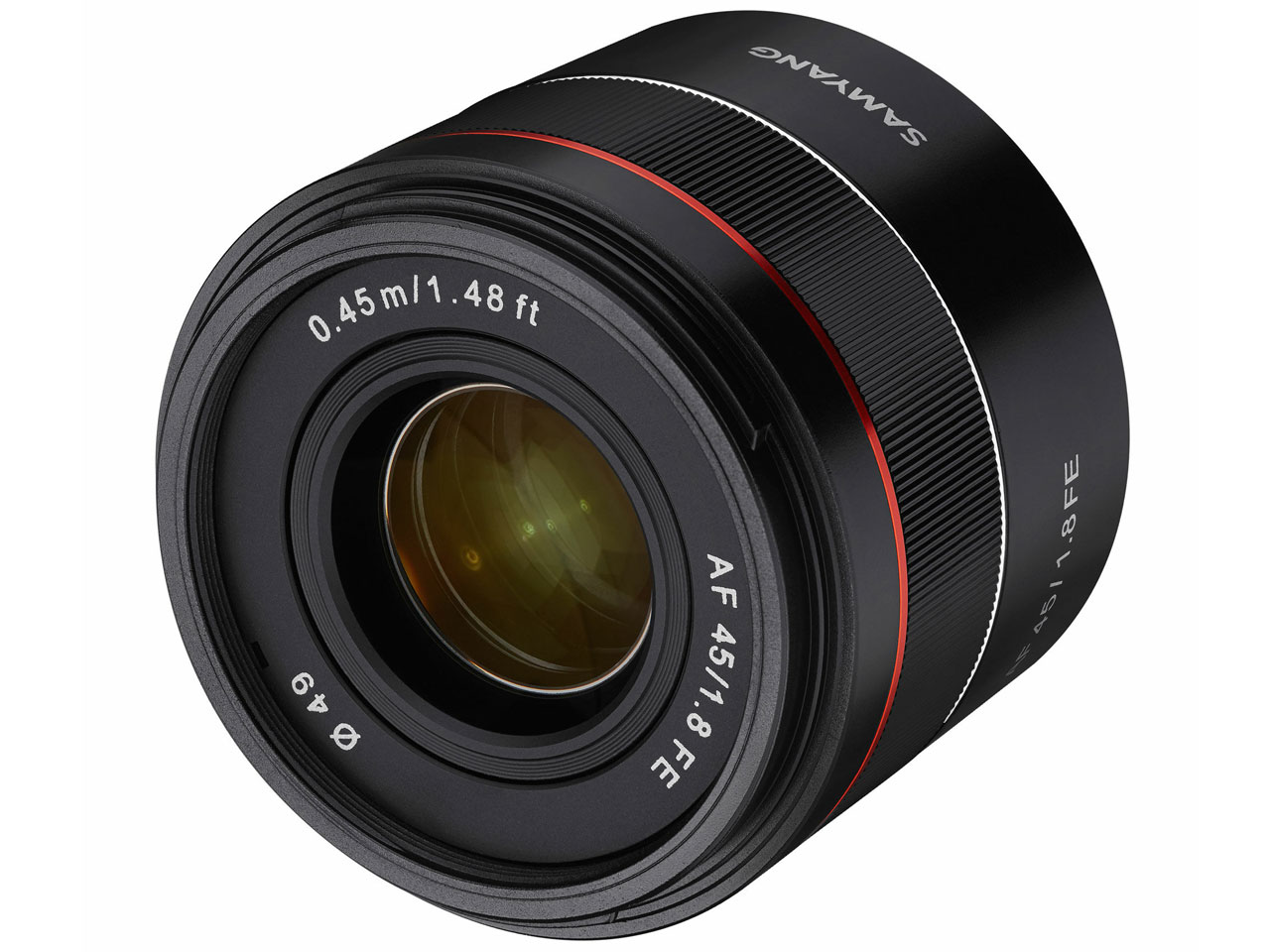 AF 45mm F1.8 FE