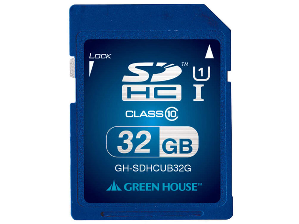 GH-SDHCUB32G [32GB] �̐��i�摜