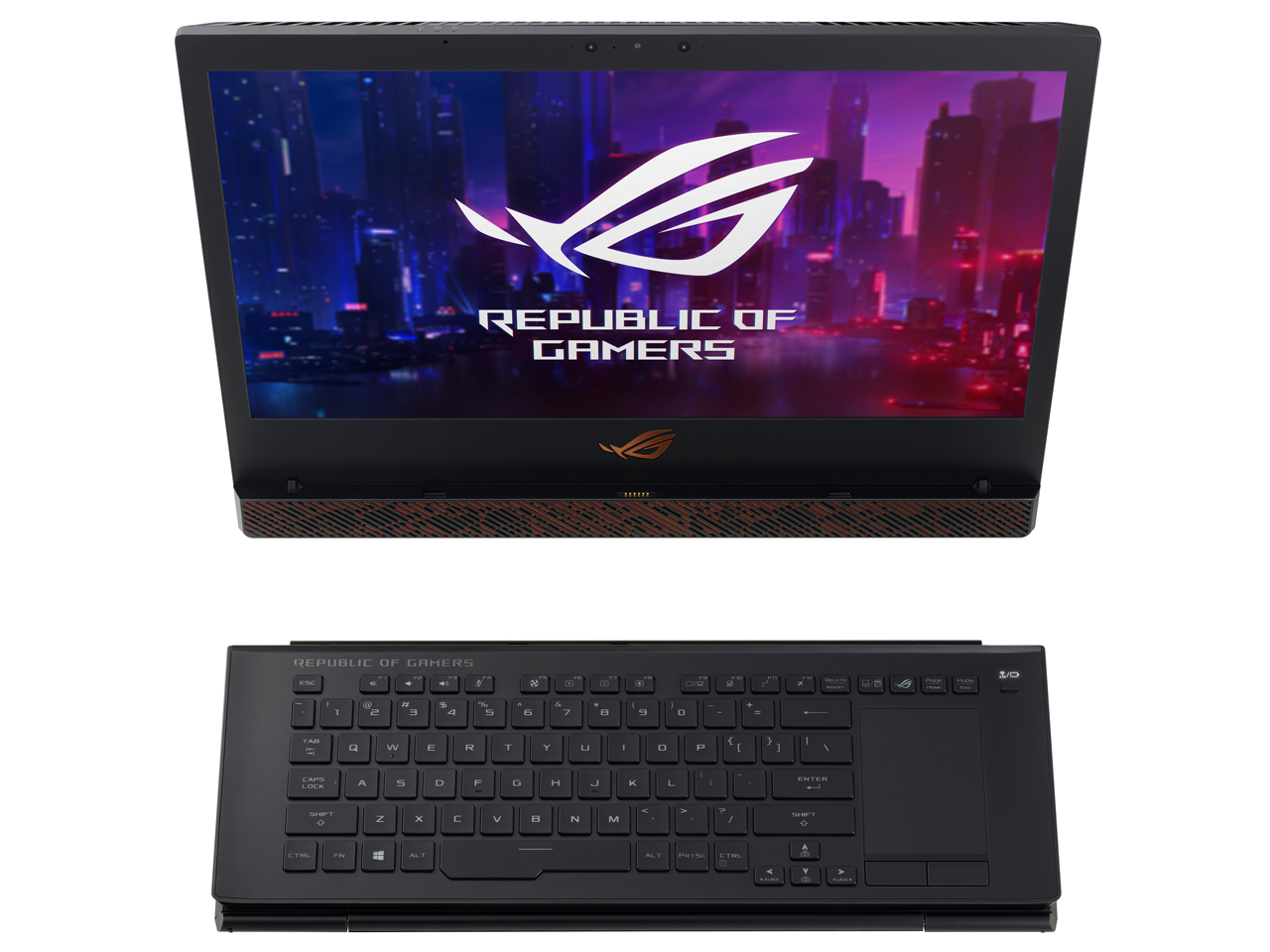 ROG Mothership GZ700GX GZ700GX-I9KR2080 �̐��i�摜