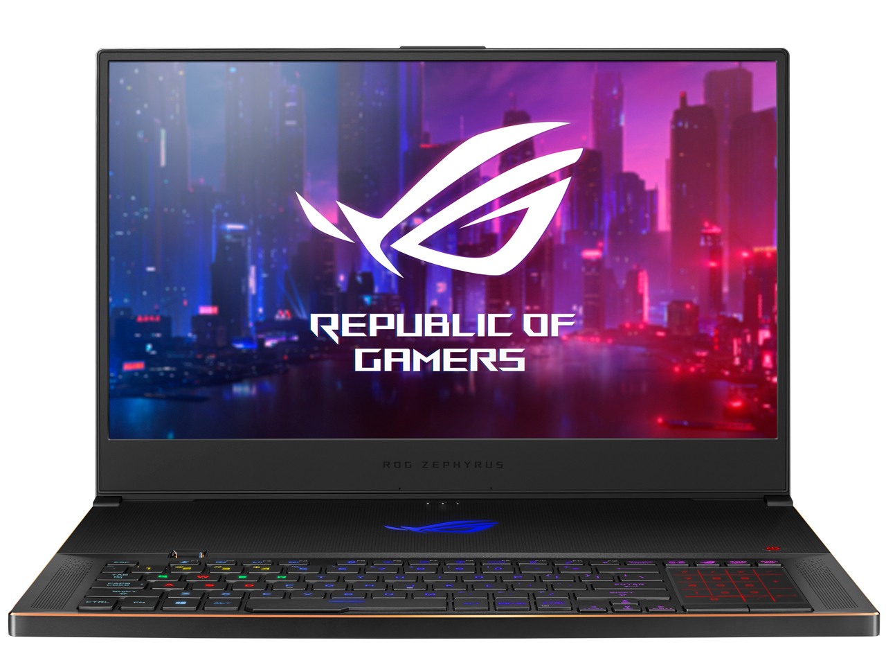 ASUS ROG ZEPHYRUS S GX701GXR GX701GXR-I7R2080Q 取扱説明書 