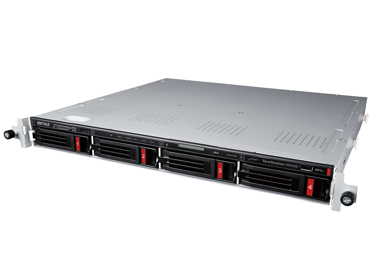 TeraStation WS5420RN24S9 �̐��i�摜