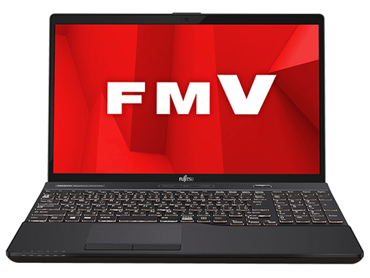 FMV LIFEBOOK AH�V���[�Y WA3/D1 KC_WA3D1_A094 Core i7�E������8GB�ESSD 256GB+HDD 1TB�EBlu-ray���ڃ��f�� [�u���C�g�u���b�N]