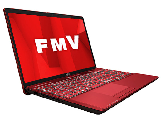 FMV LIFEBOOK AH�V���[�Y WA3/D1 KC_WA3D1_A099 Core i7�E������8GB�ESSD 256GB+HDD 1TB�EBlu-ray�EOffice���ڃ��f�� [�K�[�l�b�g���b�h] �̐��i�摜