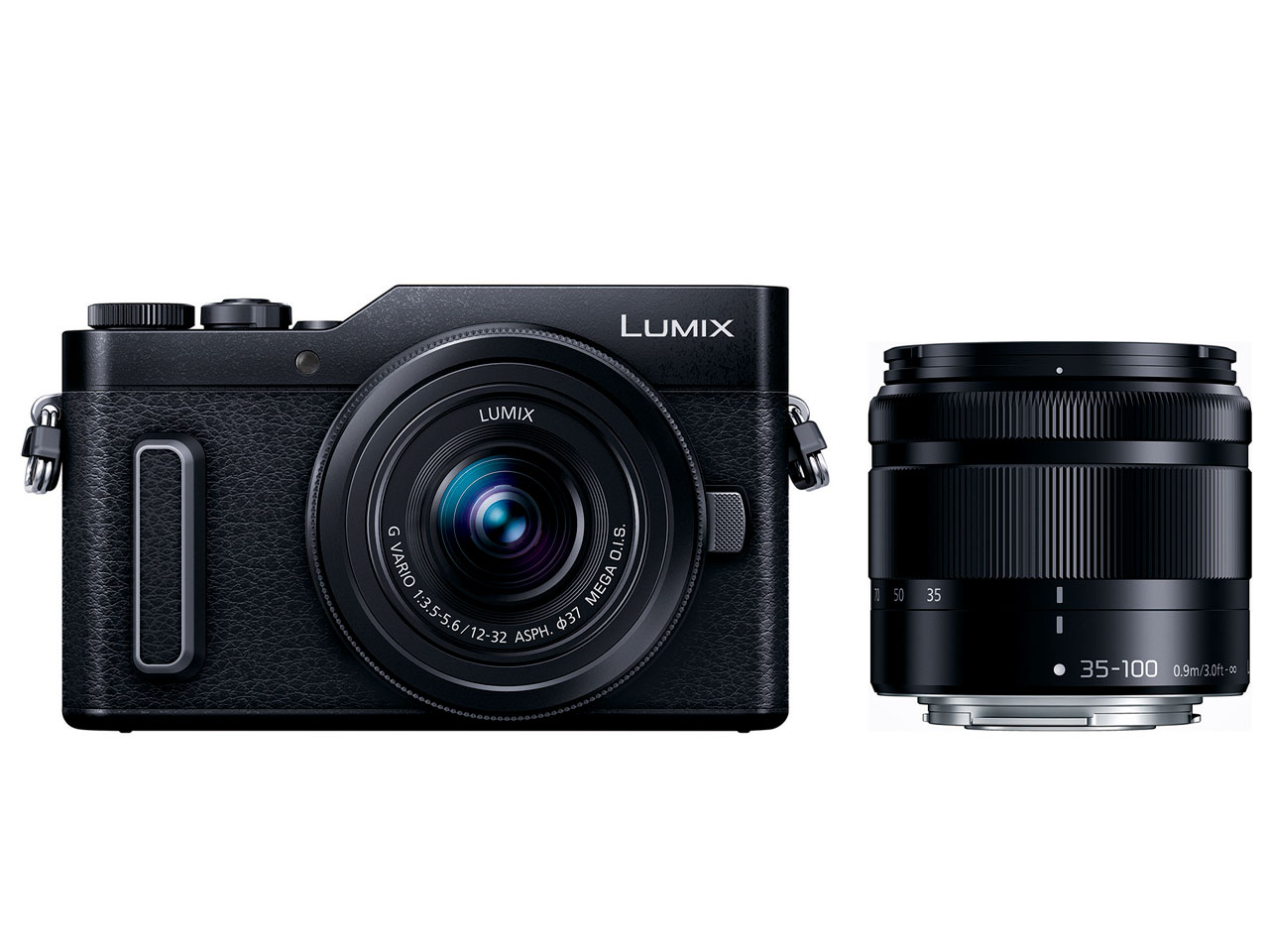 パナソニック LUMIX DC-GF10WA-K ダブルズームキット [ブラック