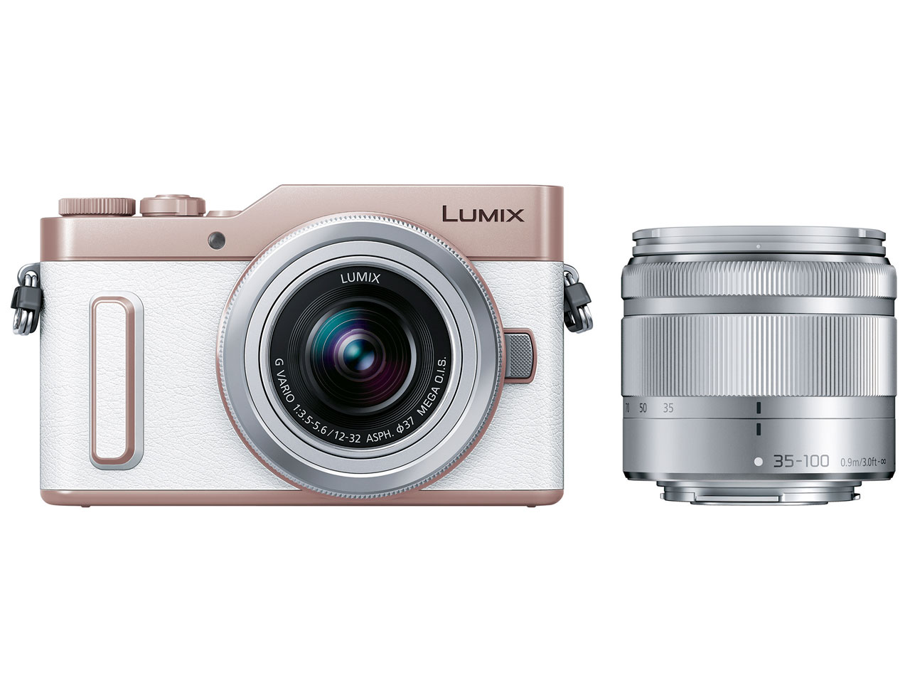 パナソニック LUMIX DC-GF10WA-K ダブルズームキット [ブラック