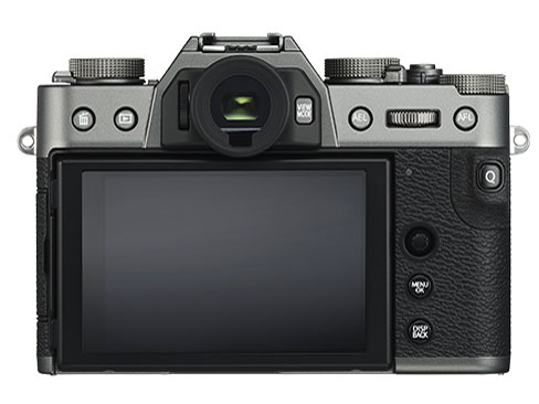 FUJIFILM X-T30 �{�f�B [�`���R�[���V���o�[]