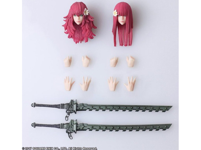 NieR�FAutomata BRING ARTS �f�{��&�|�|��