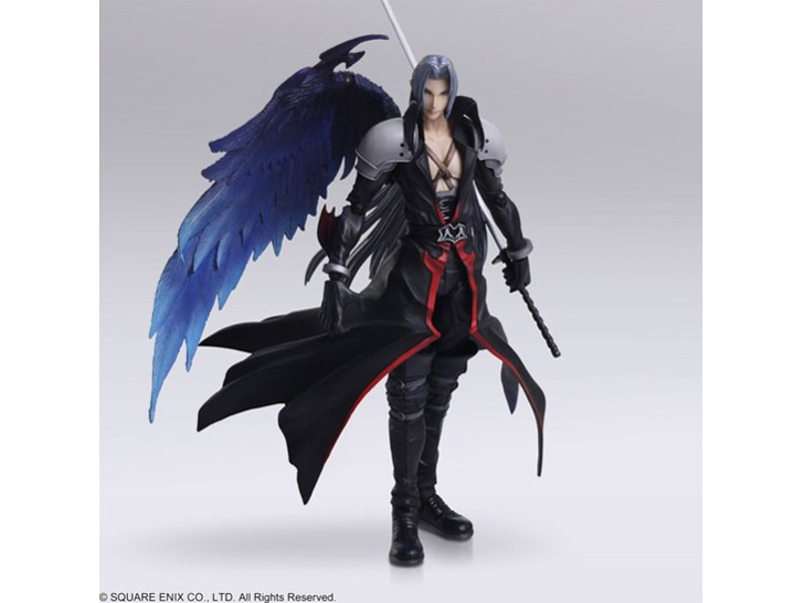FINAL FANTASY BRING ARTS �Z�t�B���X �A�i�U�[�t�H�[��Ver.