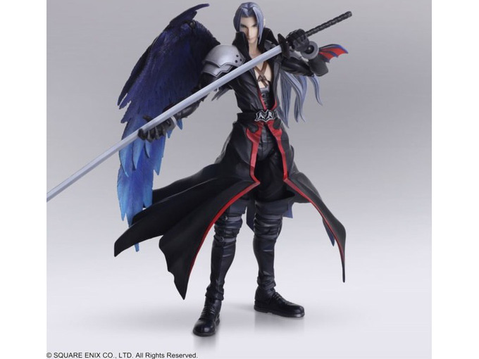 FINAL FANTASY BRING ARTS �Z�t�B���X �A�i�U�[�t�H�[��Ver.