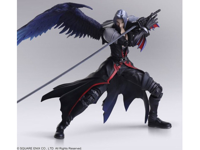 FINAL FANTASY BRING ARTS �Z�t�B���X �A�i�U�[�t�H�[��Ver.