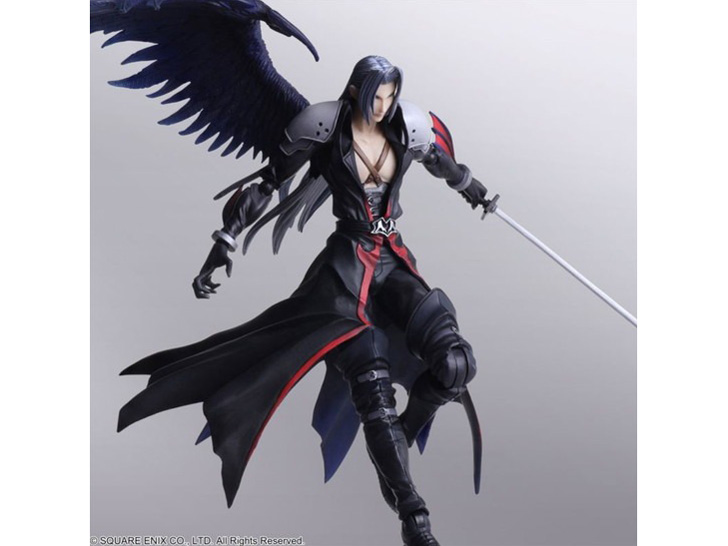 FINAL FANTASY BRING ARTS �Z�t�B���X �A�i�U�[�t�H�[��Ver.