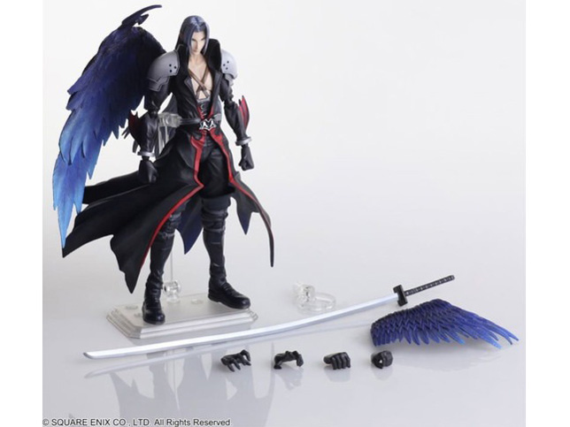 FINAL FANTASY BRING ARTS �Z�t�B���X �A�i�U�[�t�H�[��Ver.