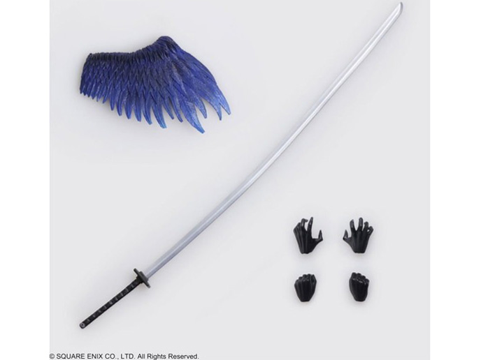FINAL FANTASY BRING ARTS �Z�t�B���X �A�i�U�[�t�H�[��Ver.