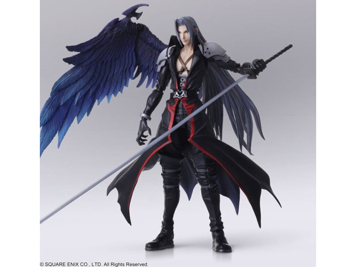 FINAL FANTASY BRING ARTS �Z�t�B���X �A�i�U�[�t�H�[��Ver. �̐��i�摜