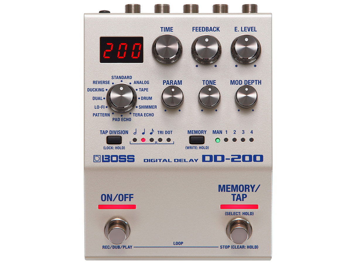 Digital Delay DD-200 �̐��i�摜