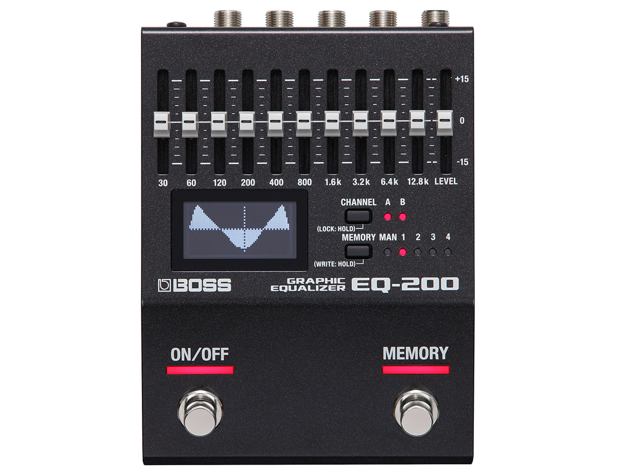 Graphic Equalizer EQ-200 �̐��i�摜