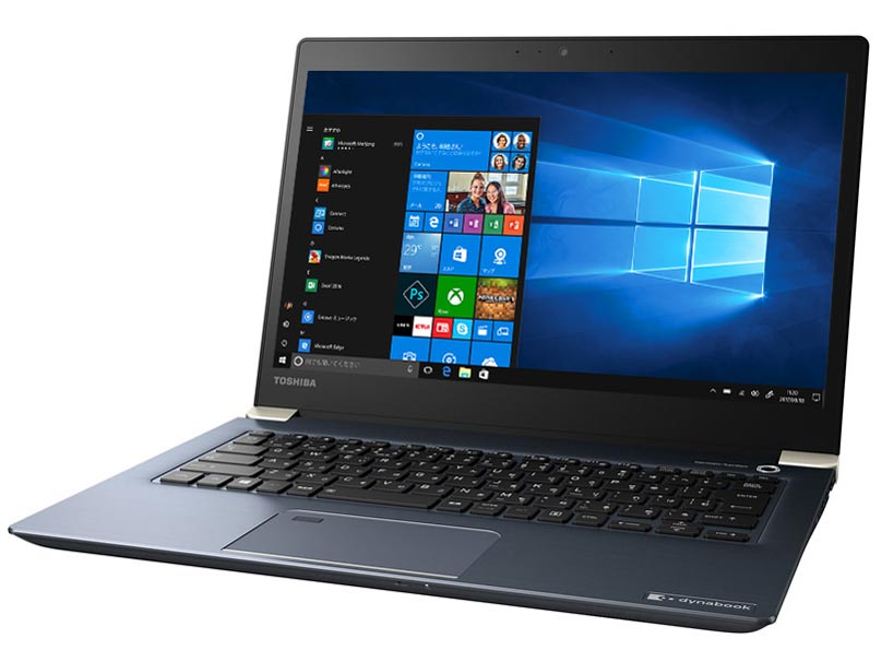dynabook UZ63/ML ���i.com���� PUZ63ML-NHD-K 13.3�^�t��HD Core i5 8250U 256GB_SSD Office���� �̐��i�摜