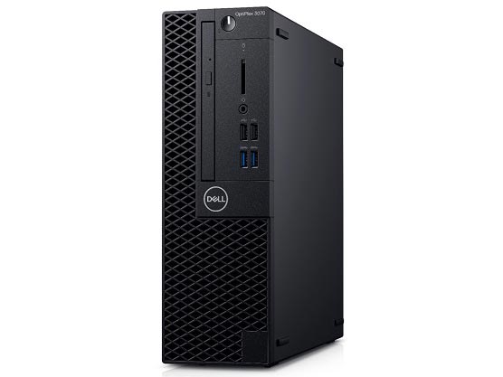 OptiPlex 3070 �X���[���V���[�V �x�[�V�b�N Core i3 9100�E1TB HDD���ڃ��f�� �̐��i�摜