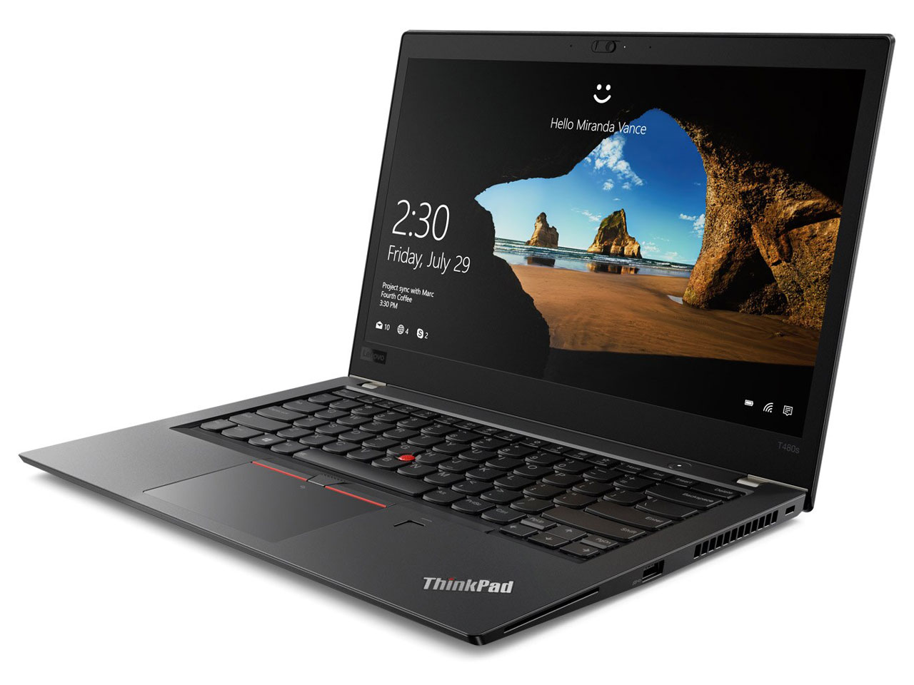 ThinkPad T480s 20L7003GJP �̐��i�摜