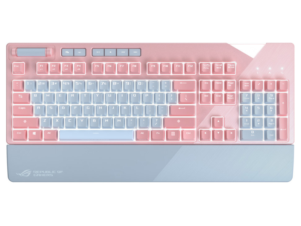 ROG Strix Flare PNK LTD �Ԏ� [Pink/�O���[] �̐��i�摜