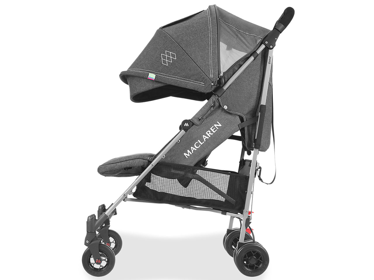 QUEST ARC [Charcoal Denim]