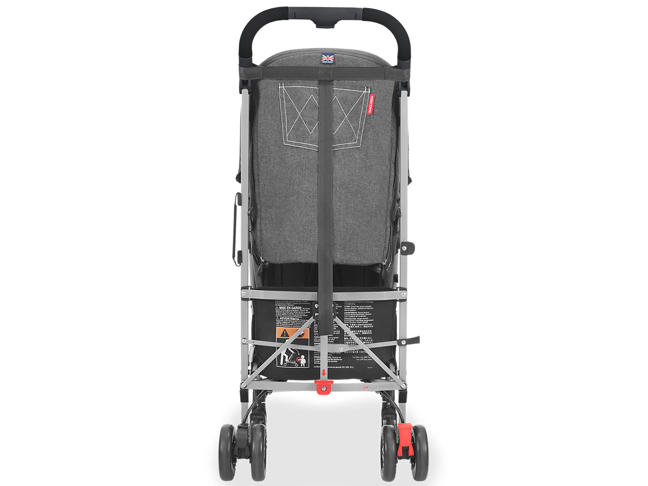 QUEST ARC [Charcoal Denim]