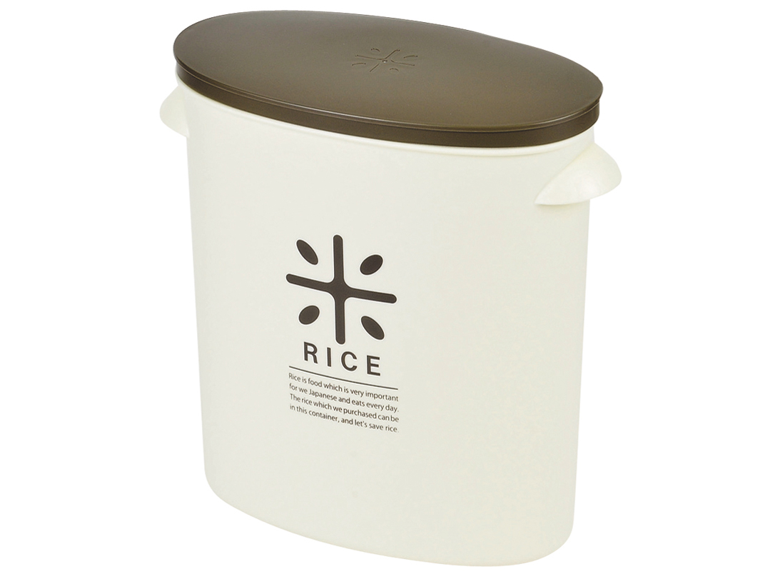 RICE ���đ܂̂܂܃X�g�b�N 5kg�p HB-2168 [�u���E��] �̐��i�摜