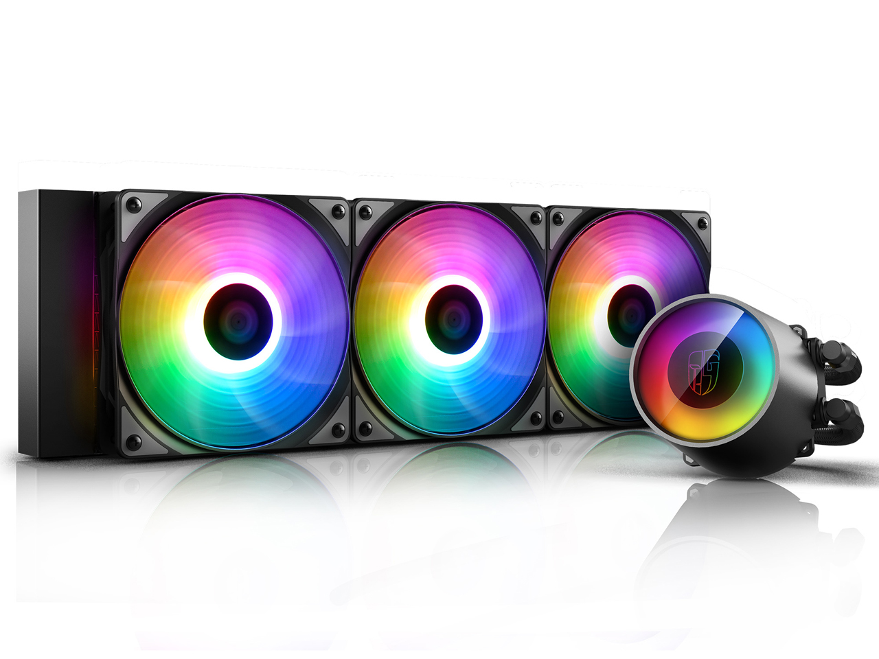 GAMER STORM Castle 360 RGB V2 DP-GS-H12AR-CSL360V2 �̐��i�摜