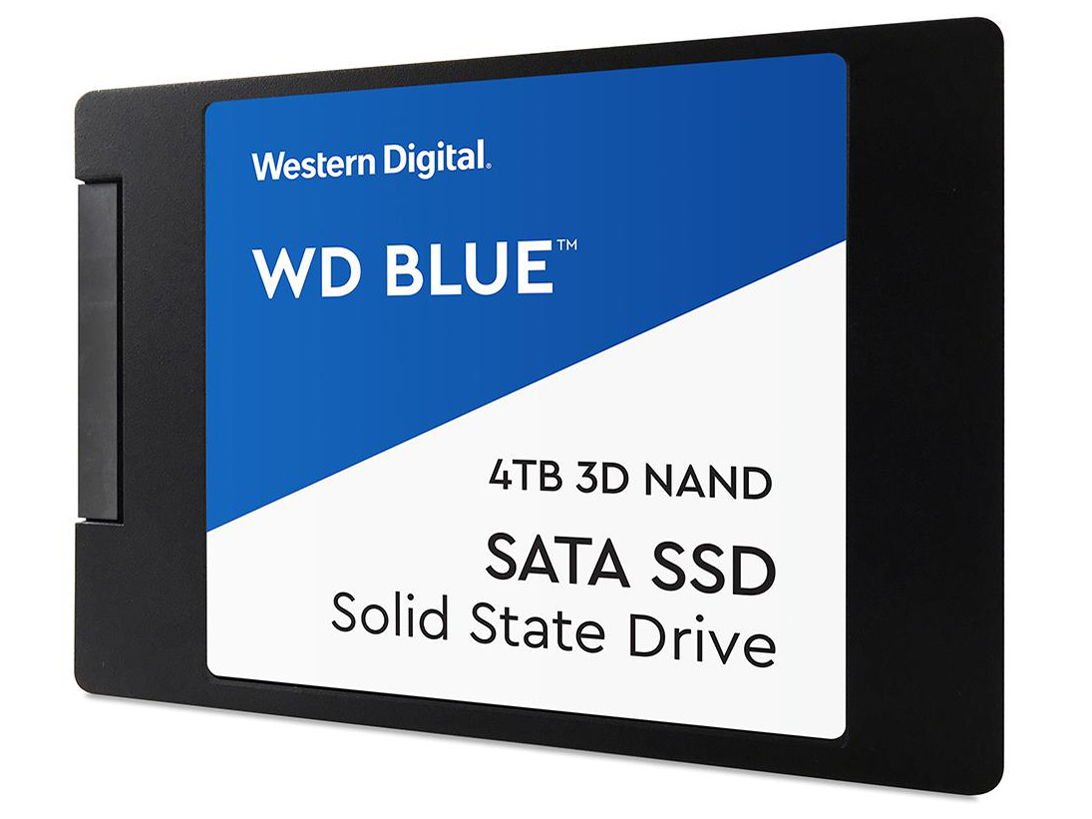 WD Blue 3D NAND SATA WDS400T2B0A