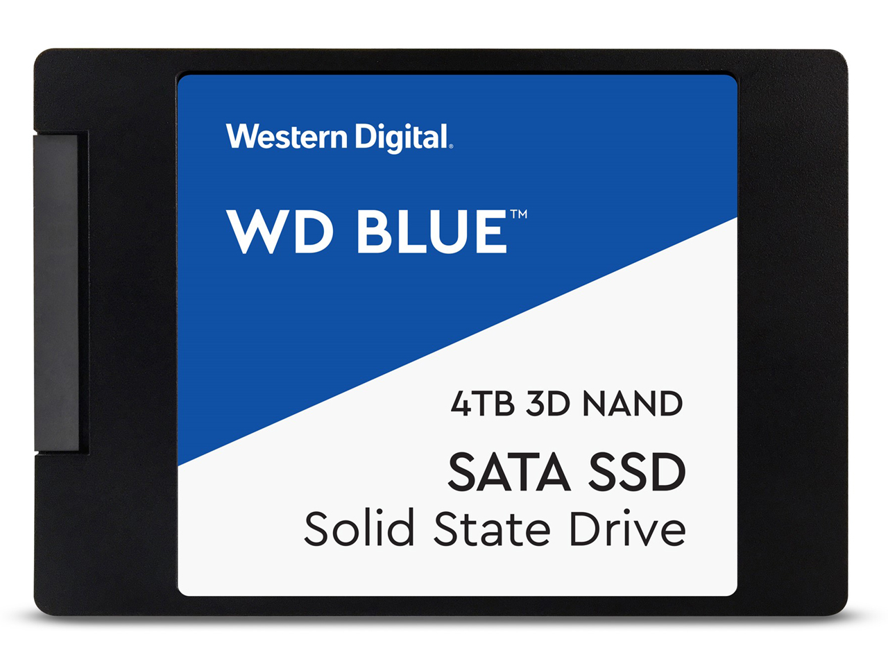 WD Blue 3D NAND SATA WDS400T2B0A �̐��i�摜