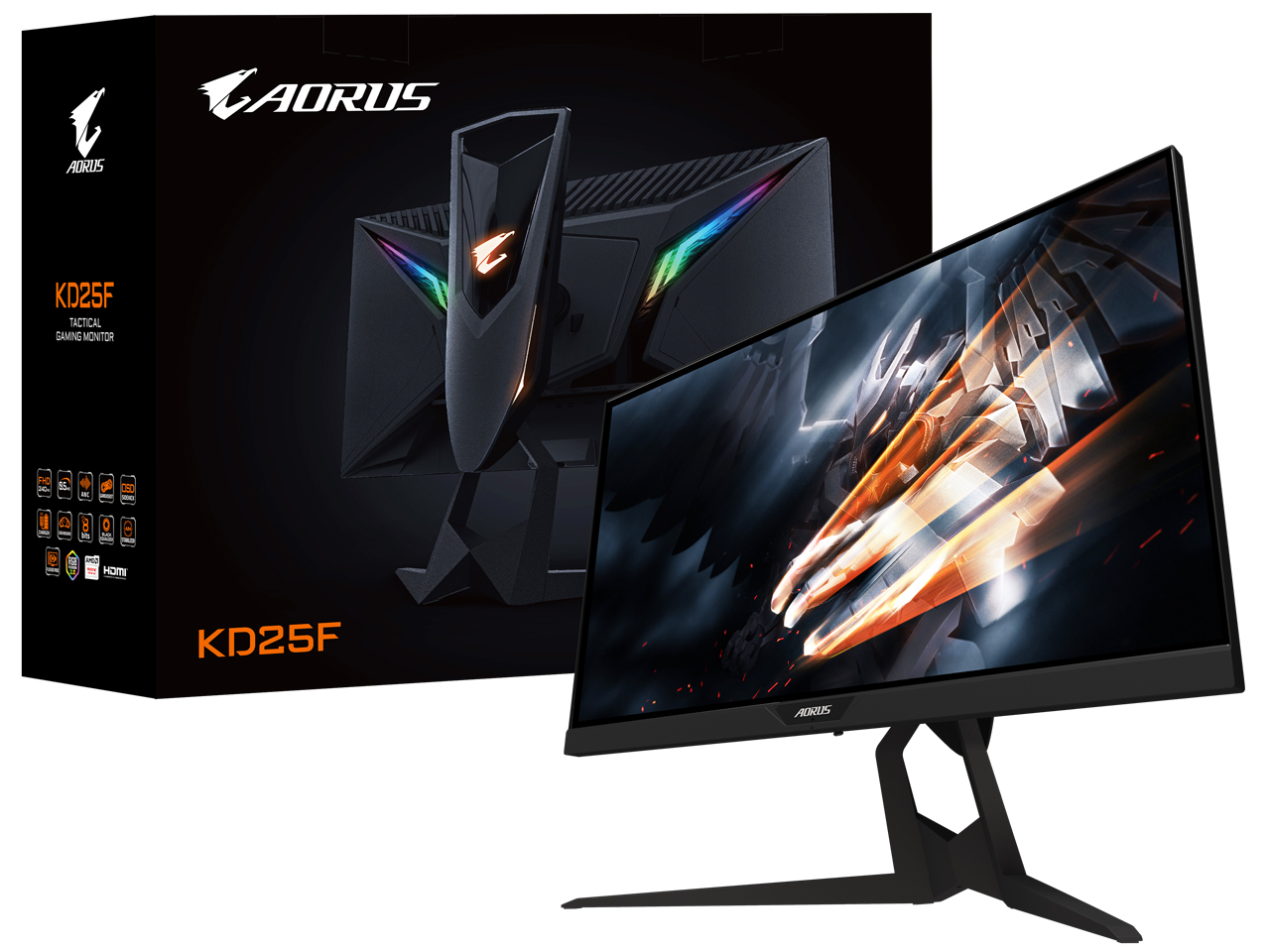 AORUS KD25F [24.5�C���`]