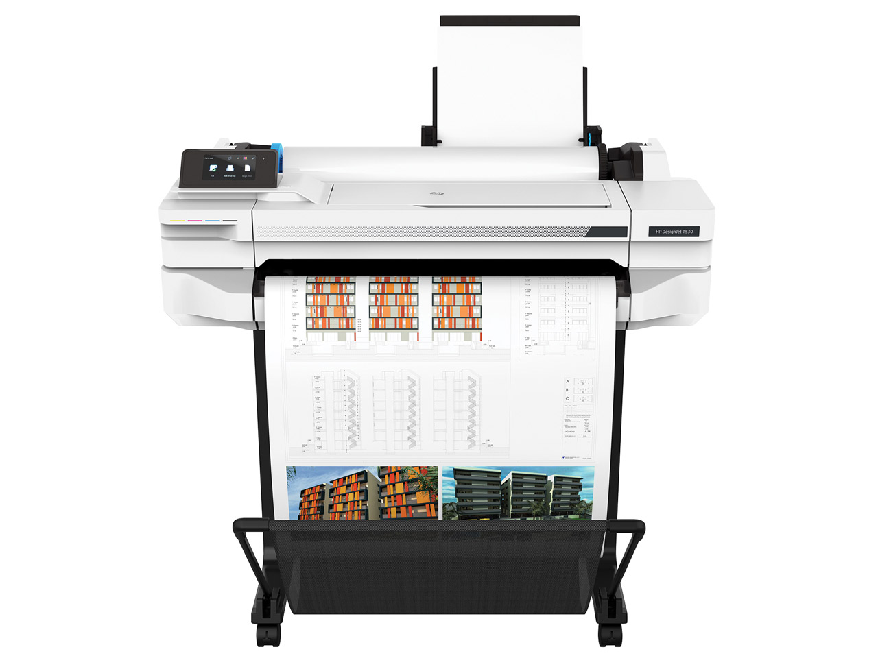 DesignJet T530 A1���f�� 5ZY60B#ABJ �̐��i�摜