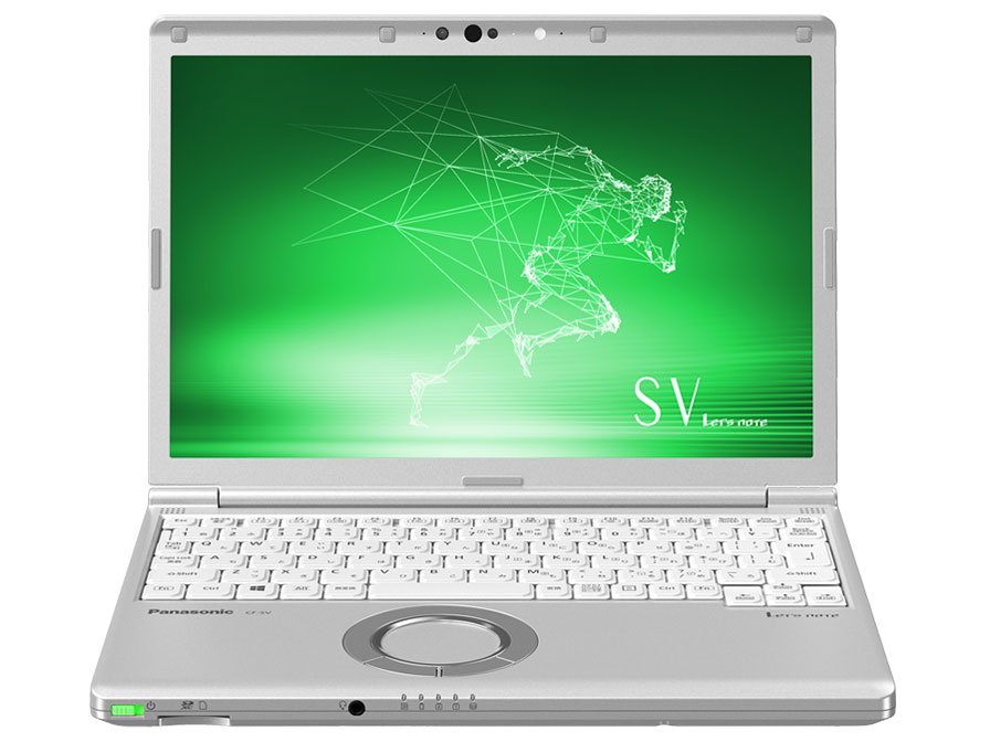 パナソニック Let's note SV8 SIMフリー CF-SV8RFCVS 取扱説明書