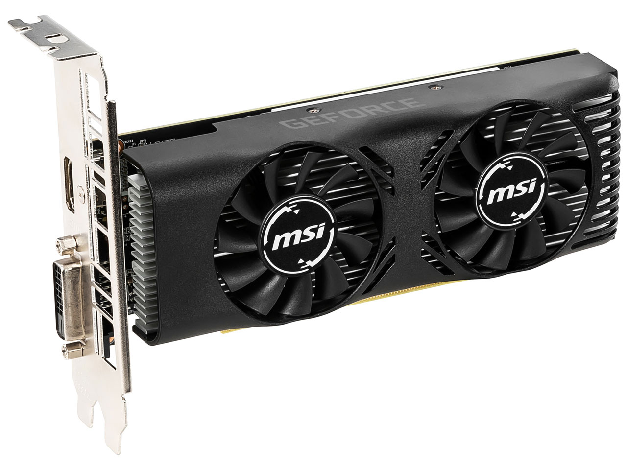 GeForce GTX 1650 4GT LP [PCIExp 4GB]