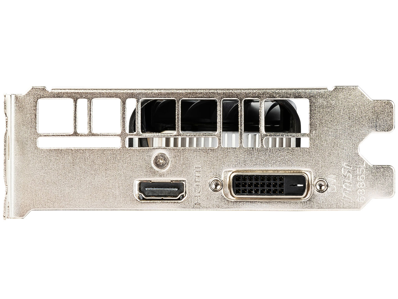 GeForce GTX 1650 4GT LP [PCIExp 4GB]