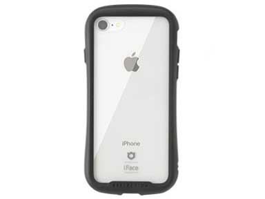iFace Reflection iPhone 8/7�p [�u���b�N] �̐��i�摜