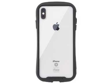 iFace Reflection iPhone XS/X�p [�u���b�N] �̐��i�摜