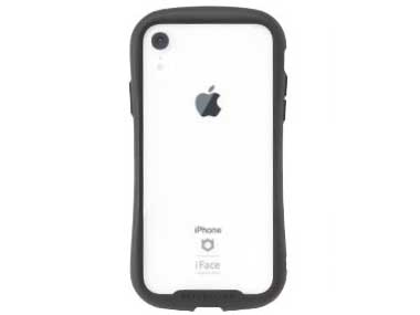 iFace Reflection iPhone XR�p [�u���b�N] �̐��i�摜