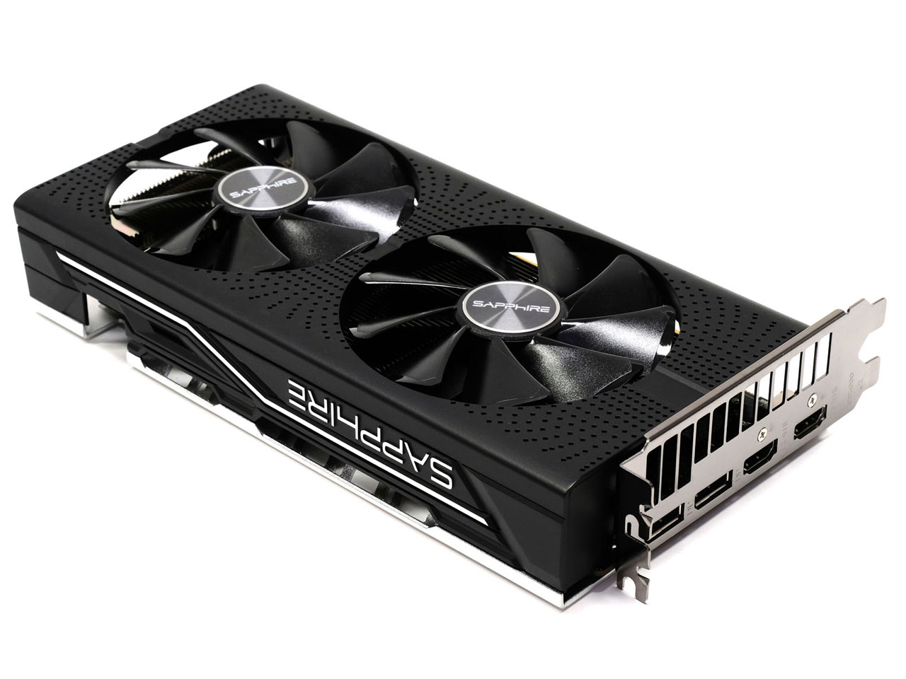 SAPPHIRE PULSE RADEON RX 570 8G GDDR5 DUAL HDMI/DUAL DP OC W/BP (UEFI) 11266-66-23G [PCIExp 8GB]