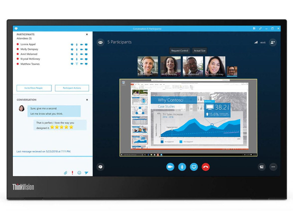 ThinkVision M14 61DDUAR6JP [14�C���` ��]