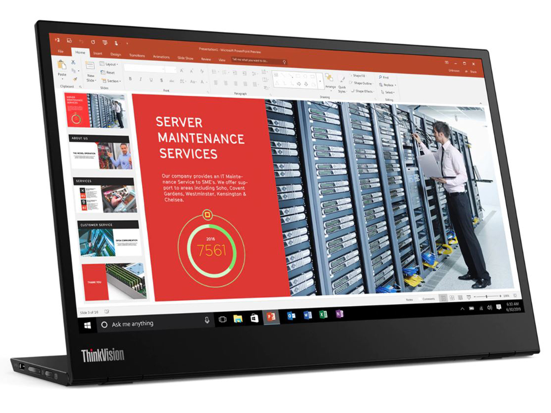 ThinkVision M14 61DDUAR6JP [14�C���` ��]