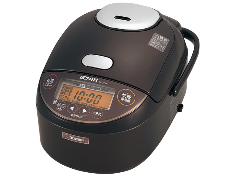 象印 圧力IH式炊飯器 5.5合 極め炊き　NP-ZT10-TD 象印 極め炊き NP-ZT10 価格比較 - 価格.com