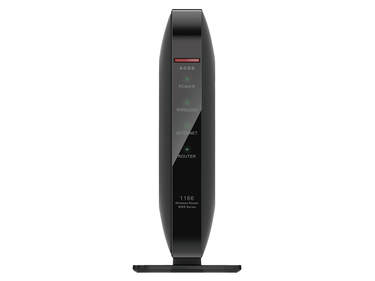 AirStation WSR-1166DHP4-BK [�u���b�N]