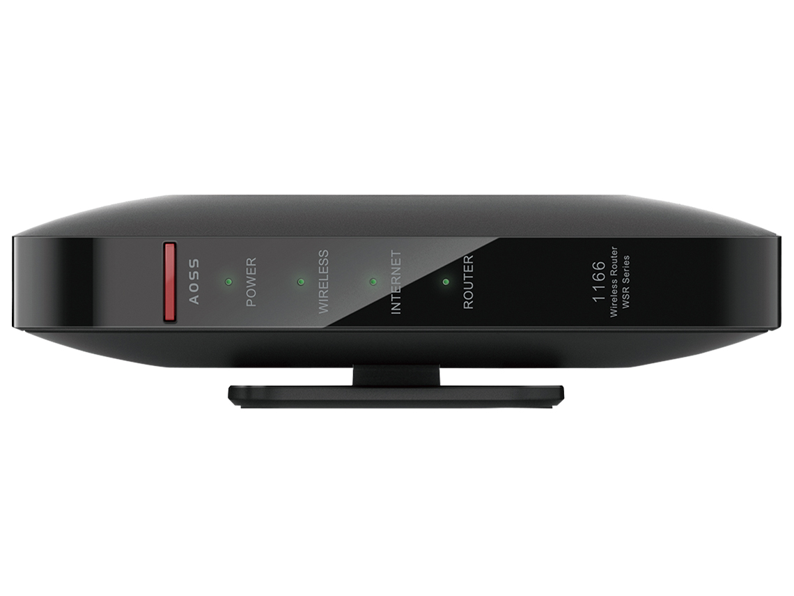 AirStation WSR-1166DHP4-BK [�u���b�N]